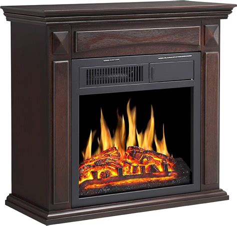 energy efficient electric fireplaces